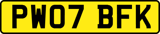 PW07BFK