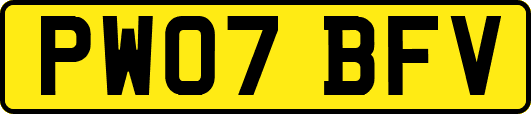 PW07BFV