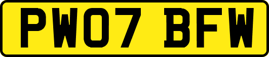 PW07BFW