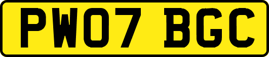 PW07BGC