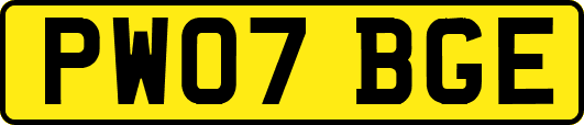 PW07BGE