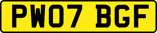 PW07BGF