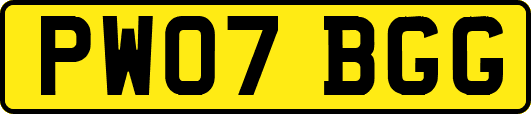 PW07BGG