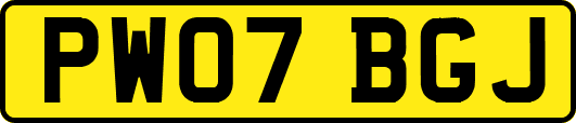 PW07BGJ