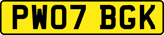 PW07BGK
