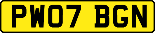 PW07BGN