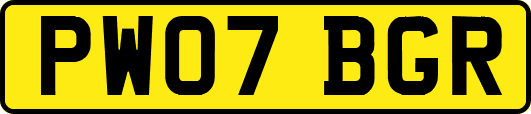 PW07BGR