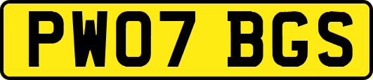 PW07BGS