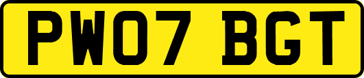 PW07BGT