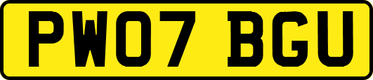 PW07BGU