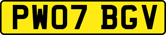 PW07BGV