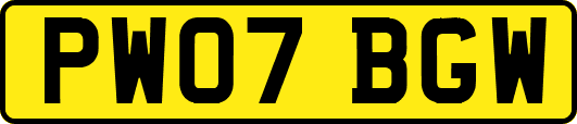 PW07BGW
