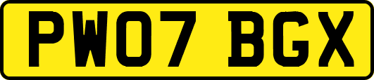 PW07BGX