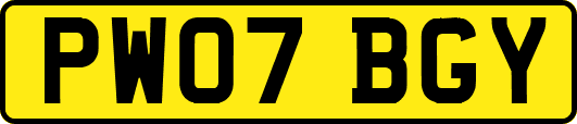 PW07BGY