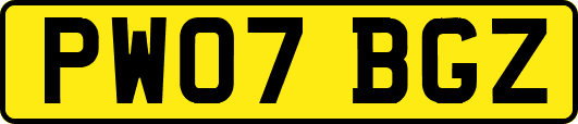 PW07BGZ
