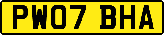 PW07BHA