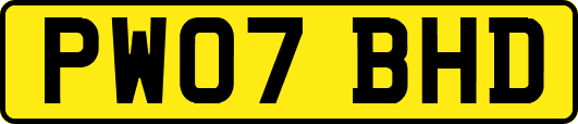 PW07BHD