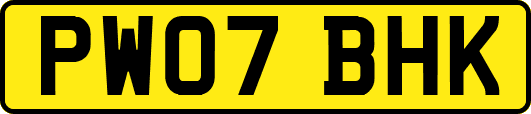 PW07BHK