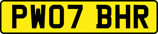PW07BHR