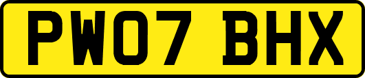 PW07BHX