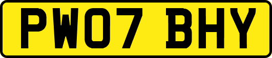 PW07BHY