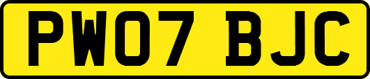 PW07BJC
