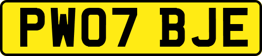 PW07BJE