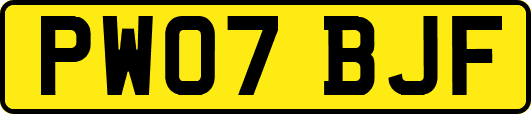 PW07BJF