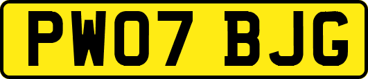 PW07BJG