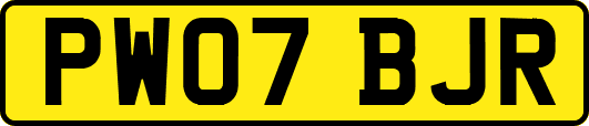 PW07BJR