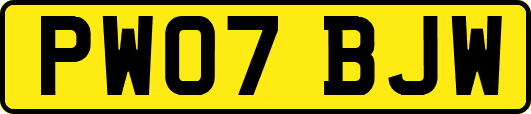 PW07BJW