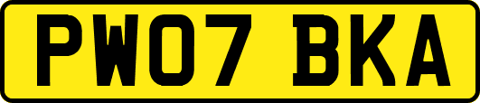 PW07BKA