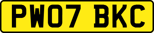 PW07BKC