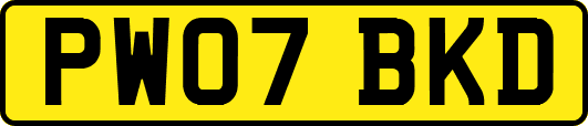 PW07BKD