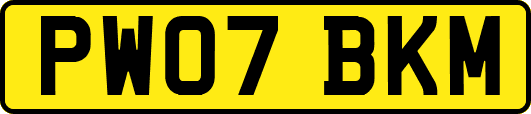 PW07BKM