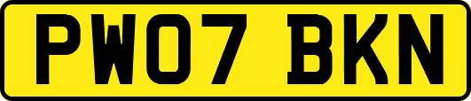 PW07BKN