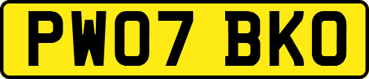 PW07BKO