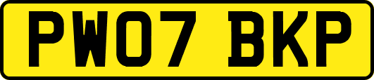 PW07BKP