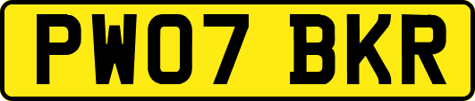 PW07BKR