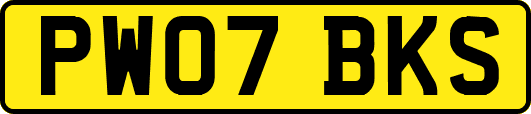 PW07BKS