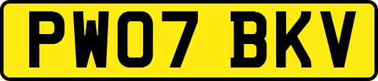 PW07BKV