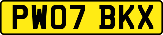 PW07BKX