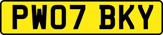 PW07BKY