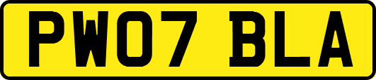 PW07BLA