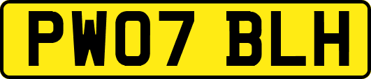 PW07BLH