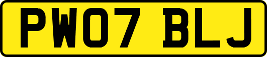 PW07BLJ
