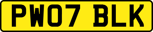 PW07BLK