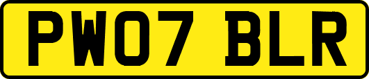 PW07BLR