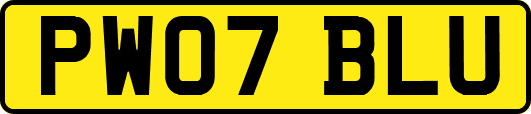 PW07BLU