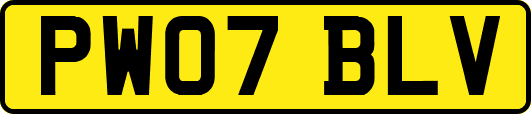 PW07BLV